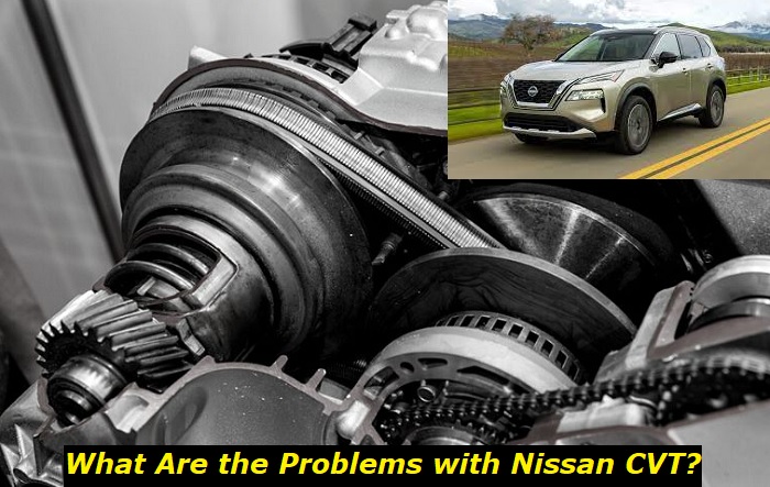 Nissan cvt problems
